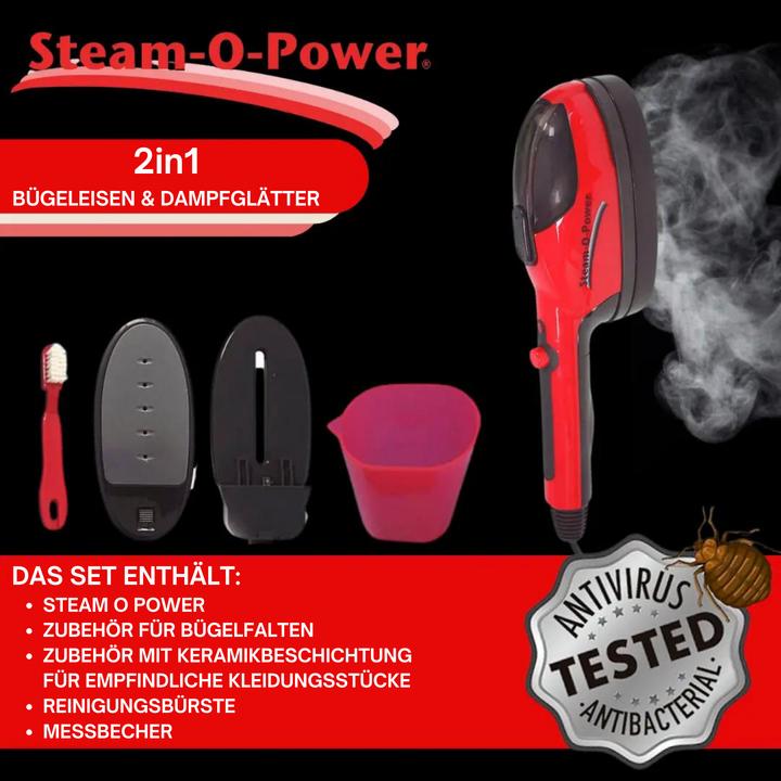 Actual product image Lipo Steam-O-Power (770 W, 15 g/min)