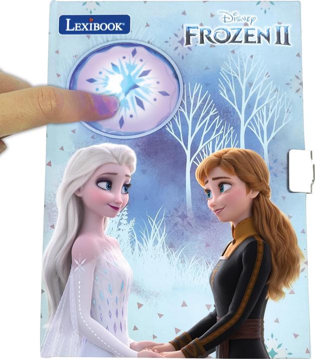 Actual product image Lexibook Disney Frozen - Electronic Secret Diary (SD30FZ) (French)