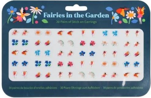 Rex London Stick on earrings 30 pairs Fairies in the Garden
