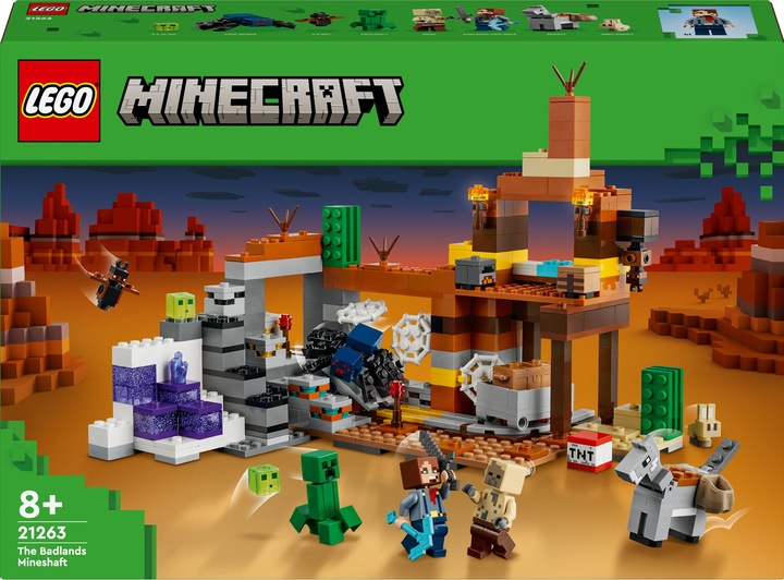 LEGO 21263 The mine in the badlands (21263, LEGO Minecraft)