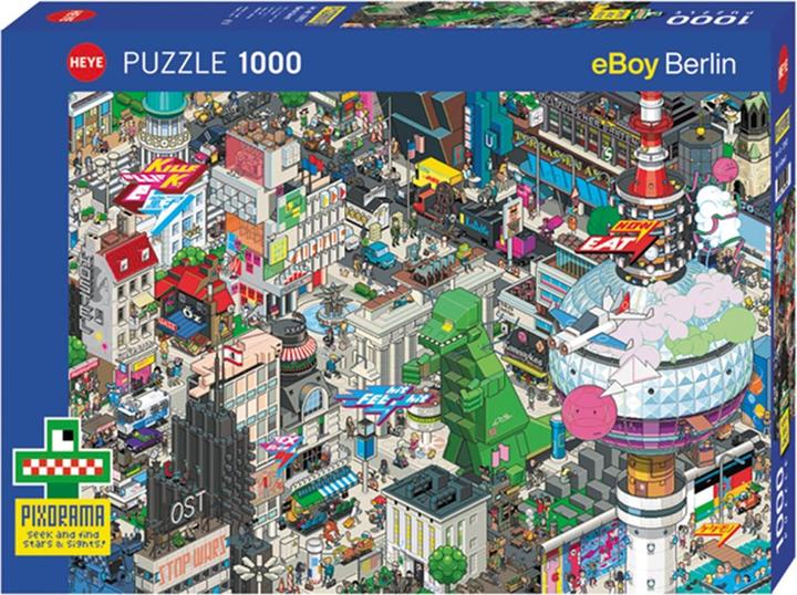 Produktbild Heye Berlin Quest (1000 Teile)