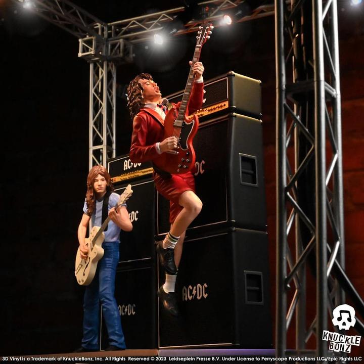 Produktbild Knucklebonz AC/DC Rock Iconz Statue Angus Young III 25 cm