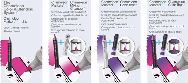Immagine prodotto Chameleon Matite ad acquerello Brushpen Color & Blending Set per pennelli (6x)