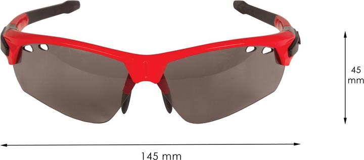 Actual product image Endura Char glasses (Black)