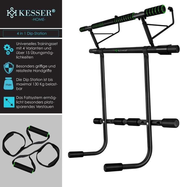 Kesser Barre de traction 4in1 Premium