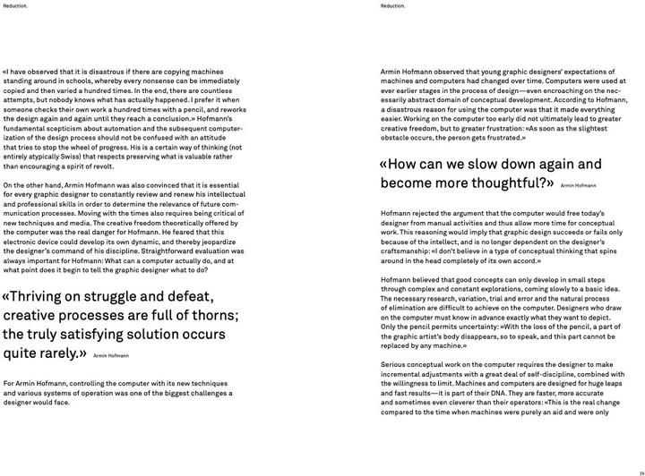 Immagine prodotto Armin Hofmann. Reduction. Ethics. Didactics (Inglese, Matthias Hofmann, 2024)