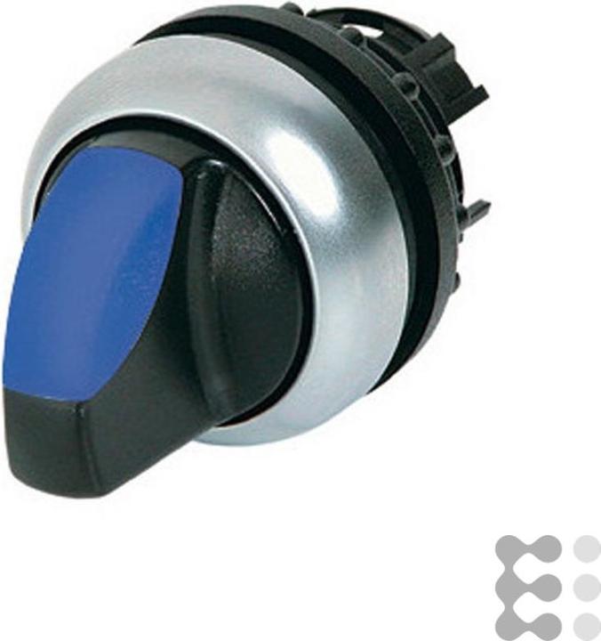 Produktbild Eaton Selector sw, 2-pos, blue lens