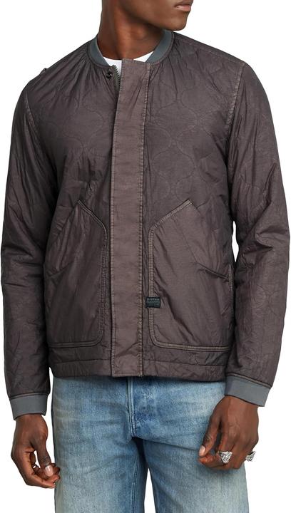 Image du produit G-Star Veste matelassée légère pour homme, confortable et d'apparence originale (L)