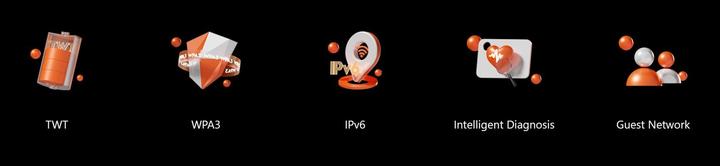 Actual product image Tenda Nova system Mesh MX15 Pro (3pack)