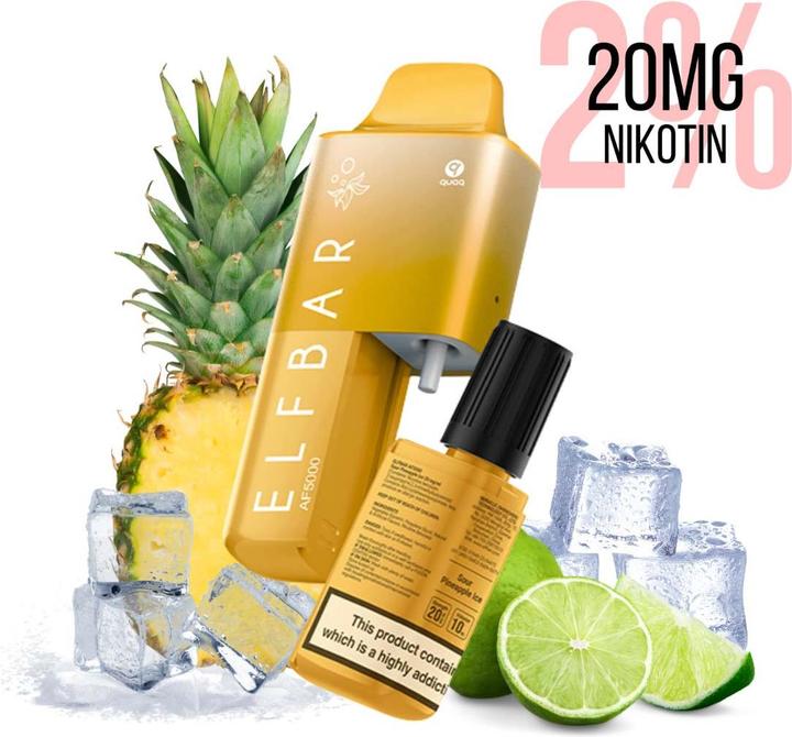 Elfbar AF5000 (Ananas)