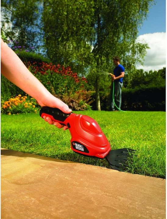 Actual product image Black & Decker Grass Shears (Cordless hedgecutters)