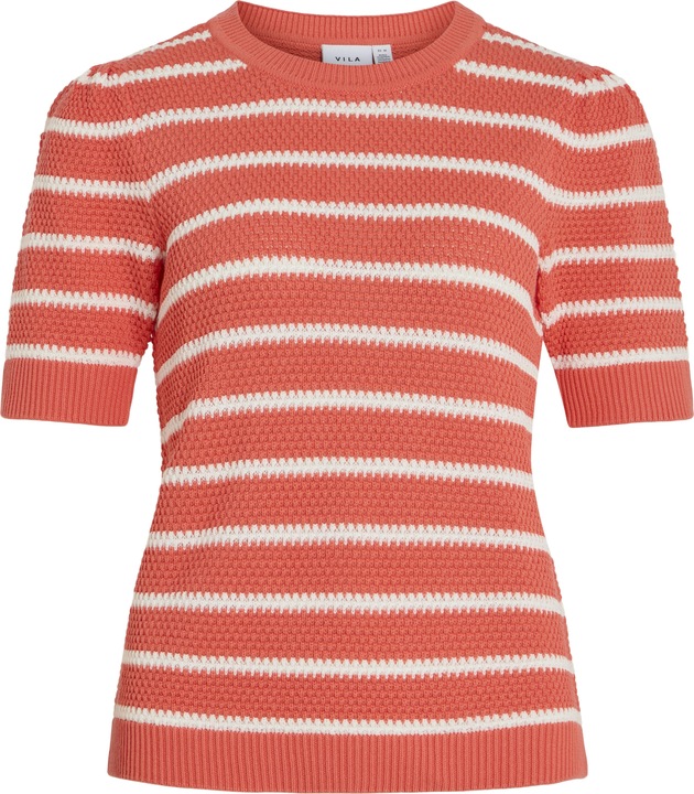 Produktbild Vila Kurzarm Stricktop (L)