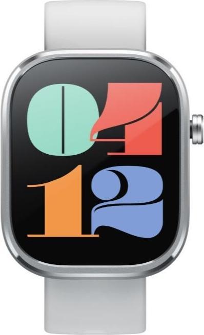 Produktbild Xiaomi Mibro C4 Smartwatch (Silber) (41.90 mm, nur WLAN)