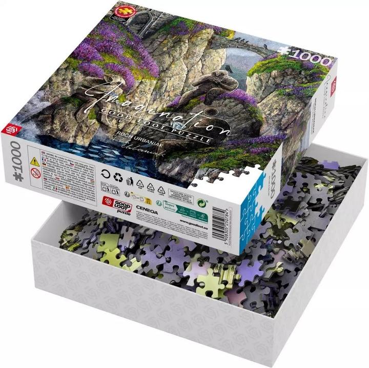Actual product image Cenega Good Loot Imagination Puzzle: Roch Urbaniak - Trolle z Kilmorven 1000 elementów (1000 pieces)