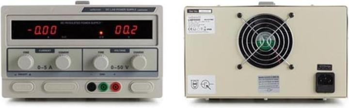 Actual product image Velleman LABPS5005 Laboratory power supply unit