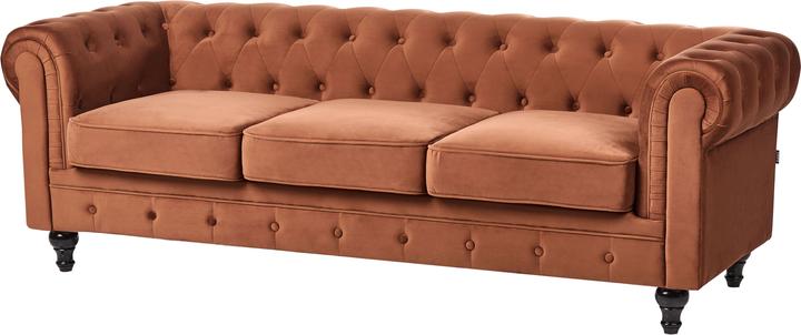 Produktbild Beliani Chesterfield (3-Sitzer)
