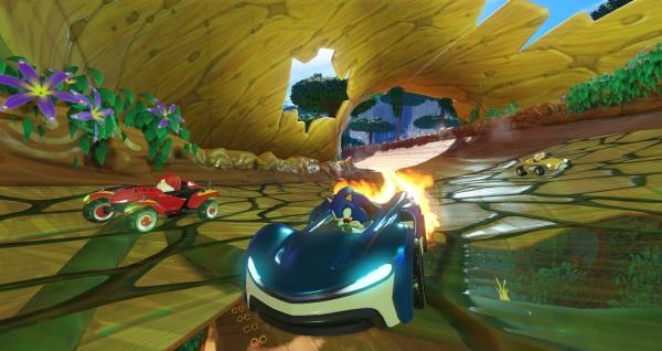 Actual product image Sega Team Sonic Racing (Xbox One X, Xbox Series X, IT)