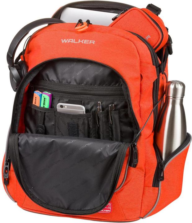 Produktbild Walker Rucksack Campus Evo Red melange (31 l)