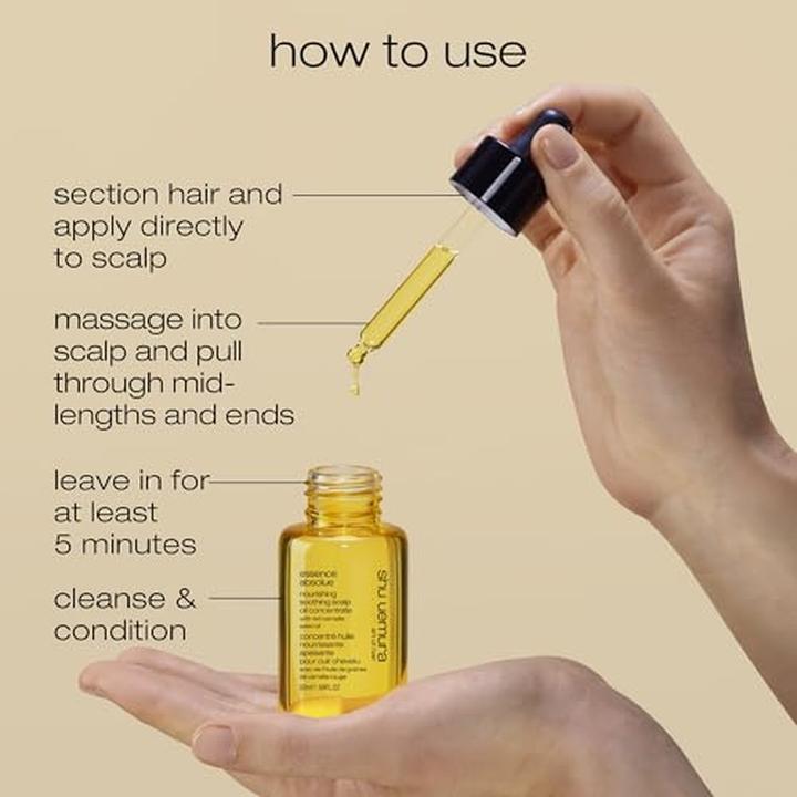 Produktbild Shu Uemura Essence Absolue Nourishing Soothing Scalp Oil Concentrate (50 ml)