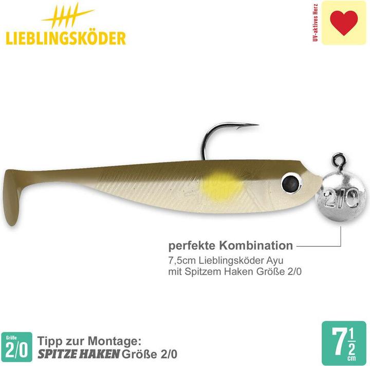 Immagine prodotto Lieblingsköder Ayu (7.50 cm)