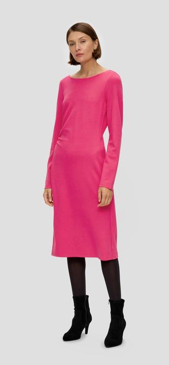 Produktbild S.Oliver Kleid Jerseykleid aus Viskosemix (40)