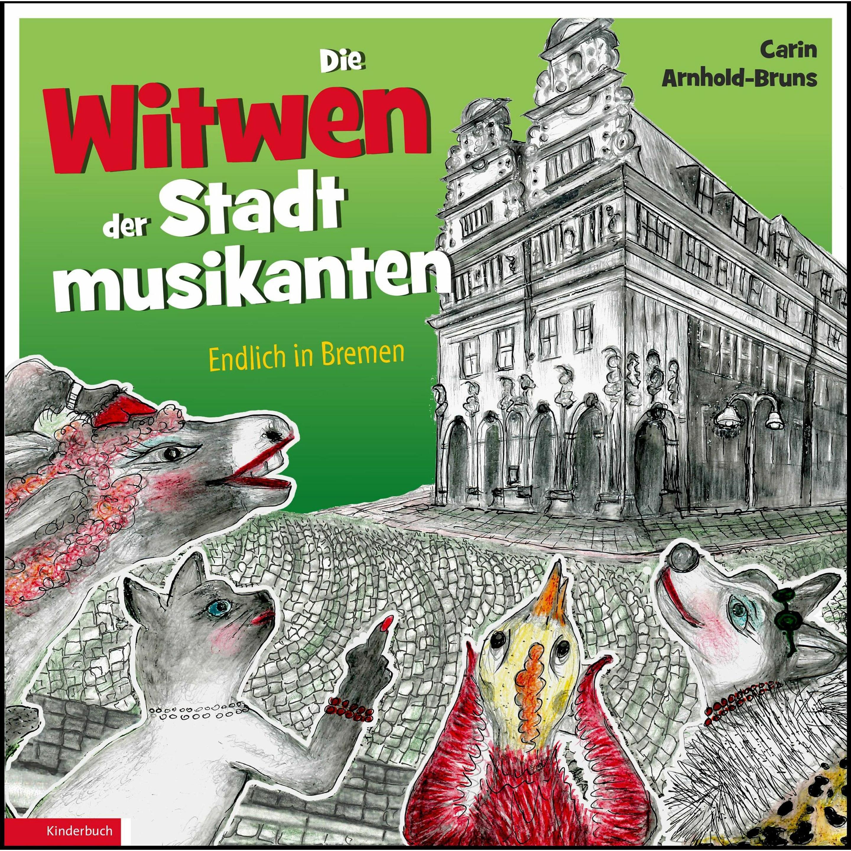 Arnhold-Bruns:Die Witwen der Stadtmusik, Belletristik von Carin Arnhold-Bruns