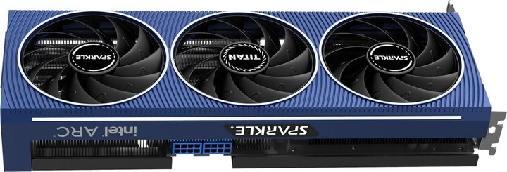 Actual product image Sparkle Intel A770 Titan OC Triple Fan 16GB Intel VGA Card retail (16 GB)