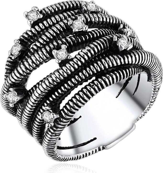 Immagine prodotto Lulu & Jane Donna metallo lega vetro argento - 29277 (58)