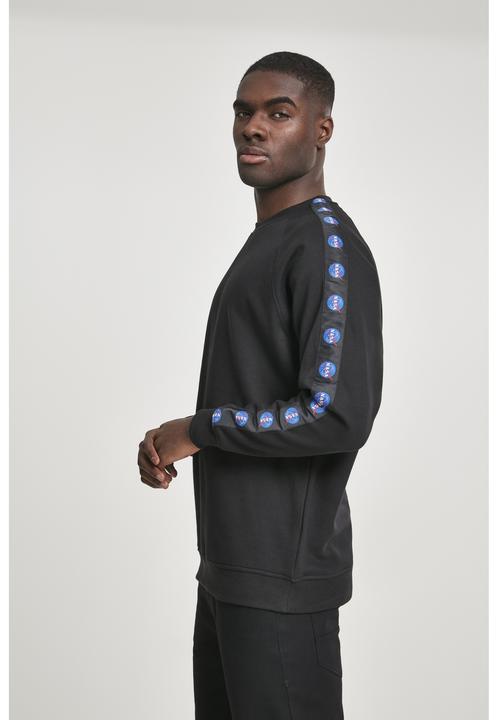 Produktbild Mister Tee NASA Insignia Tape Crewneck (S)