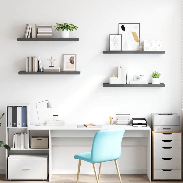 Actual product image vidaXL Wandregal (23.50 x 90 x 4 cm)