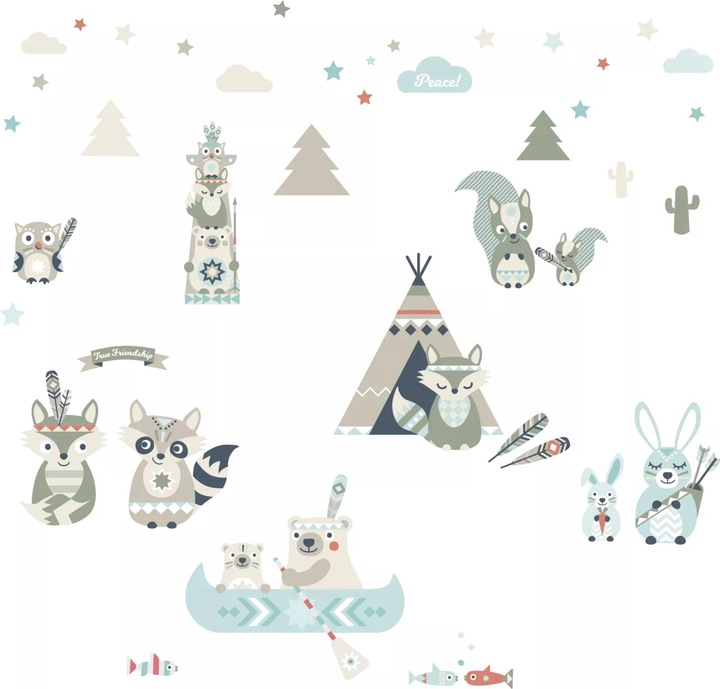 Image du produit Anna Wand Little Indians (27,5 x 25,5 cm)