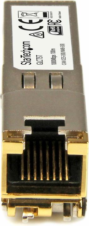Produktbild StarTech GB RJ45 COPPER SFP - 10 PACK