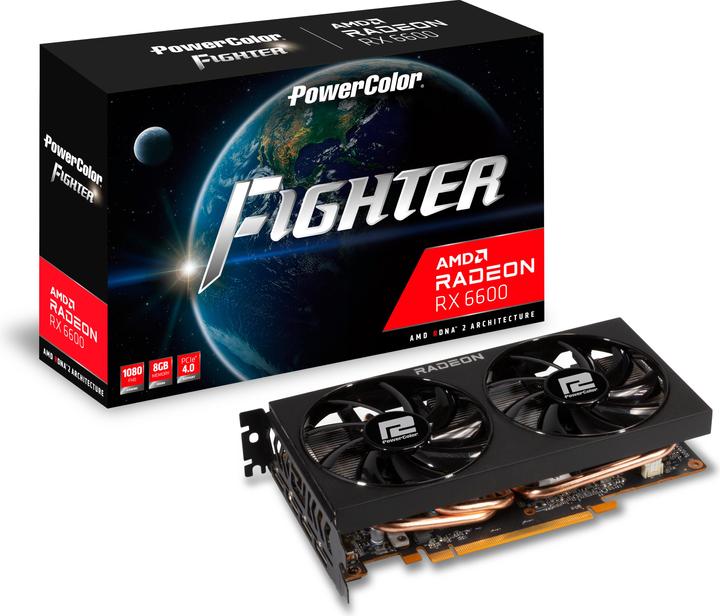 Produktbild Powercolor Radeon RX 6600 Fighter (8 GB)