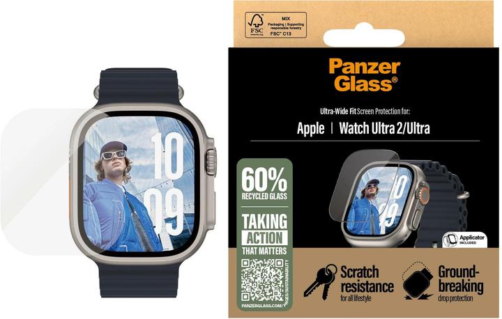PanzerGlass Watch Screen Protector Glass