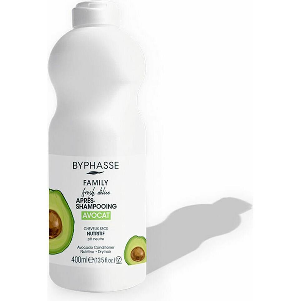 Byphasse, Conditioner, FAMILY FRESH DELICE acondicionador cabello seco 400 ml (400 ml)