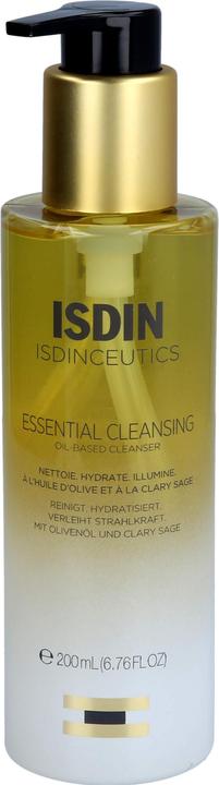 Actual product image Isdin Isdinceutics Ess Clean Rei (Cleansing oil, 200 ml)
