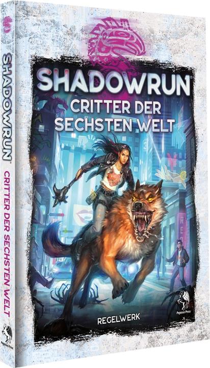 Image du produit Pegasus Shadowrun : Critter du Sixième Monde (Vie Sauvage) (Hardcover) (Allemand)
