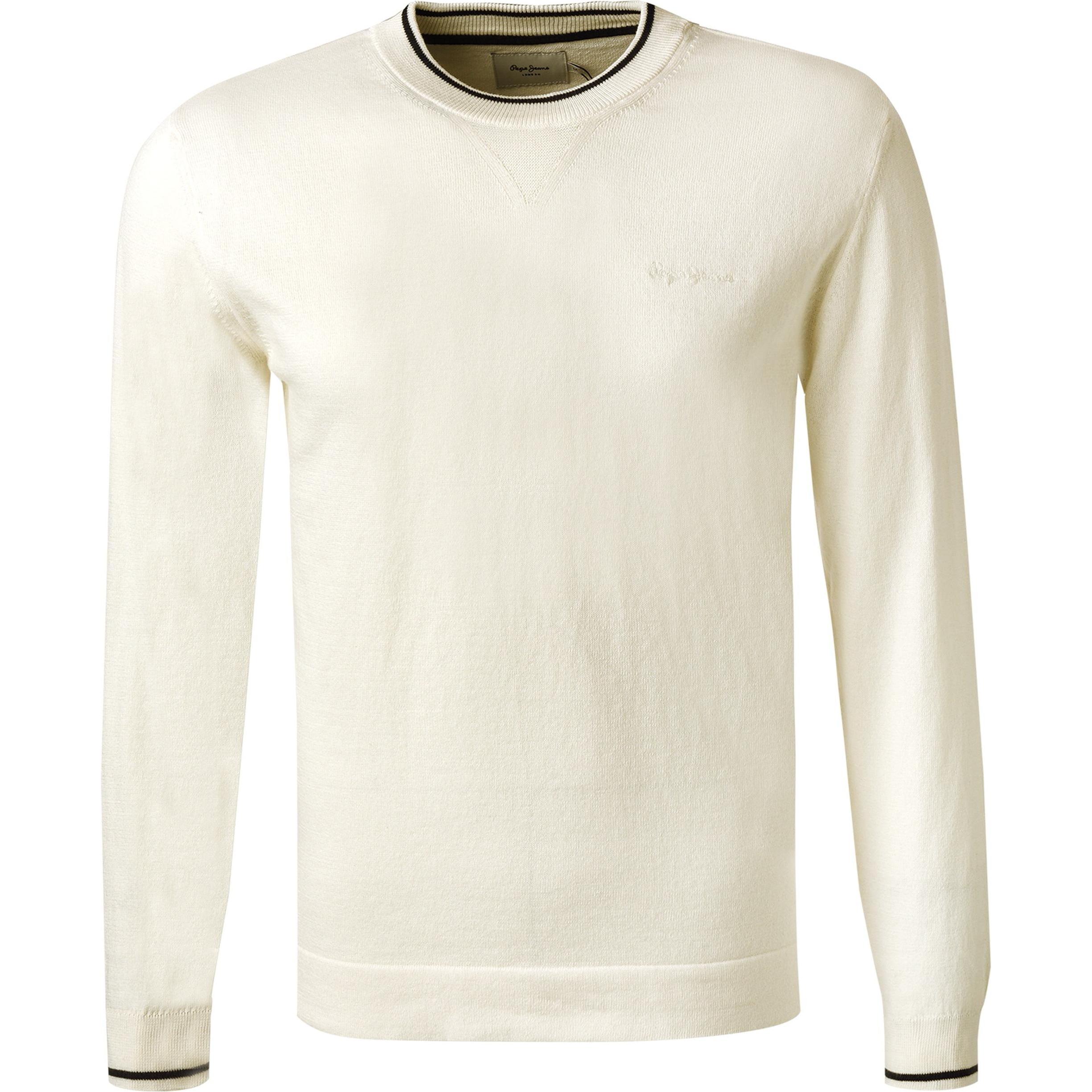 Pepe Jeans, Herren, Shirt, t-shirt mike, Weiss, (L)