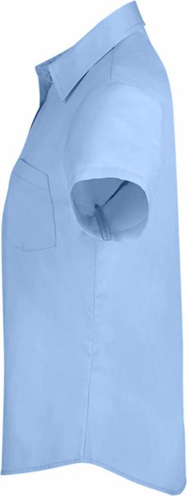 Produktbild Kustom Kit Kurzarm taillierte Poplin Bluse (26, 52)