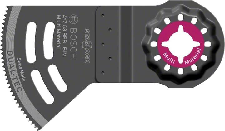 Productafbeelding Bosch Professional Zubehör Invalzaagblad AYZ 53 BPB. 53 x 40 mm