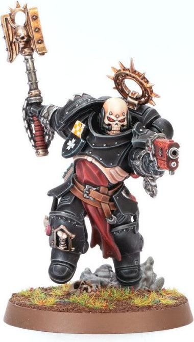 Produktbild Warhammer Fantasy Black Templars - Execrator (Kunststoff)