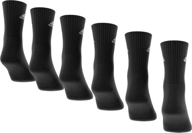 Produktbild adidas Cushioned Sportswear Crew Socken, 6 Paar (6er Pack, L)