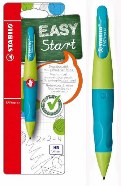 Immagine prodotto STABILO Matita meccanica ergonomica EASYergo per destrimani HB (1.40 mm, HB, 1 x)
