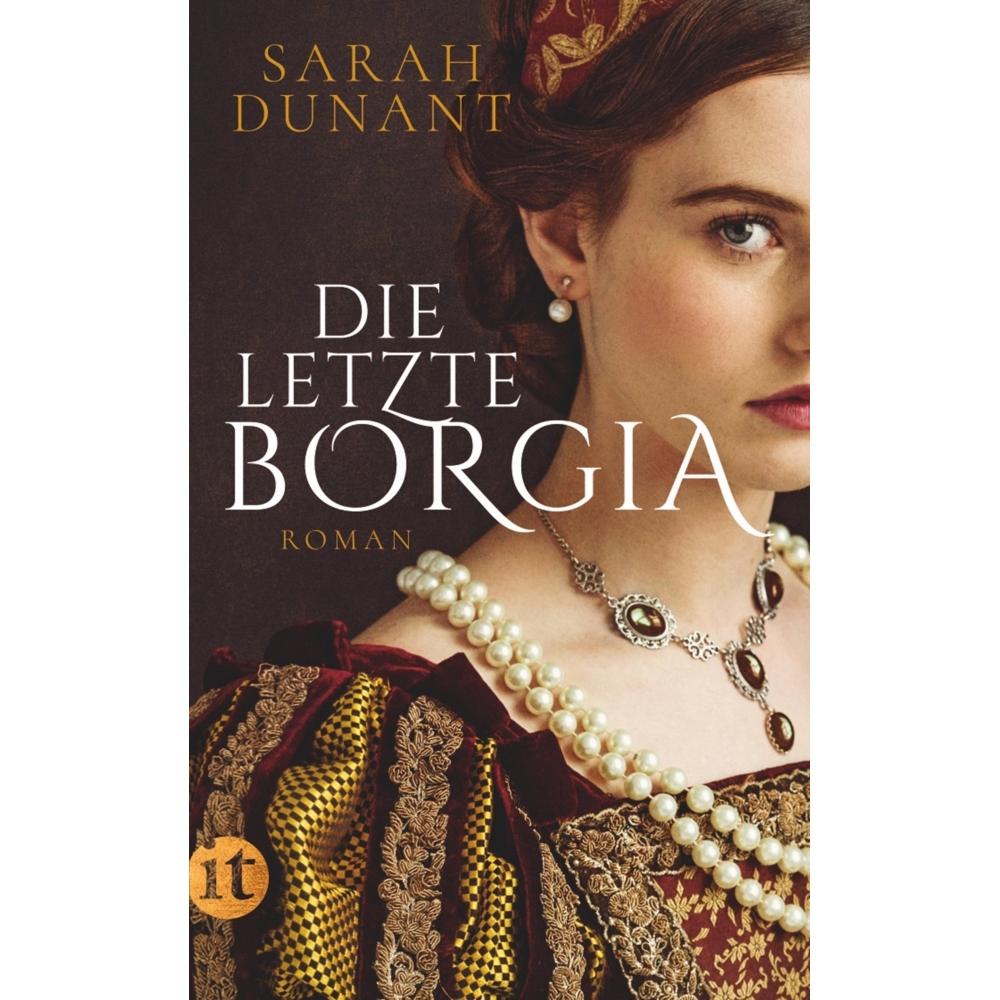 Die letzte Borgia, Belletristik von Sarah Dunant