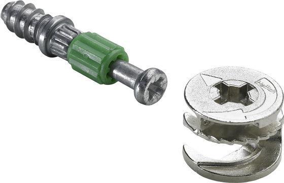 Hettich Verbindungsbeschlag 15/20mm Rastex, 8 Stck (Connection fitting, 8 pcs.)