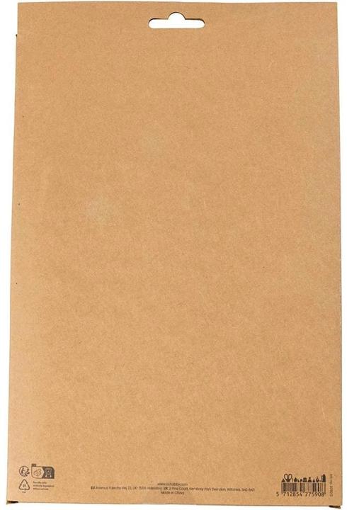 Produktbild Creativ Company Krepppapier 8 Rollen 25 x 60 cm, Papierformat (105 g/m², 8x)