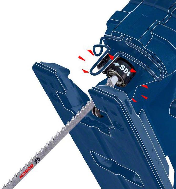 Produktbild Bosch Professional Zubehör EXPERT 'Laminate Clean' T 128 BHM Stichsägeblatt, 2 Stück
