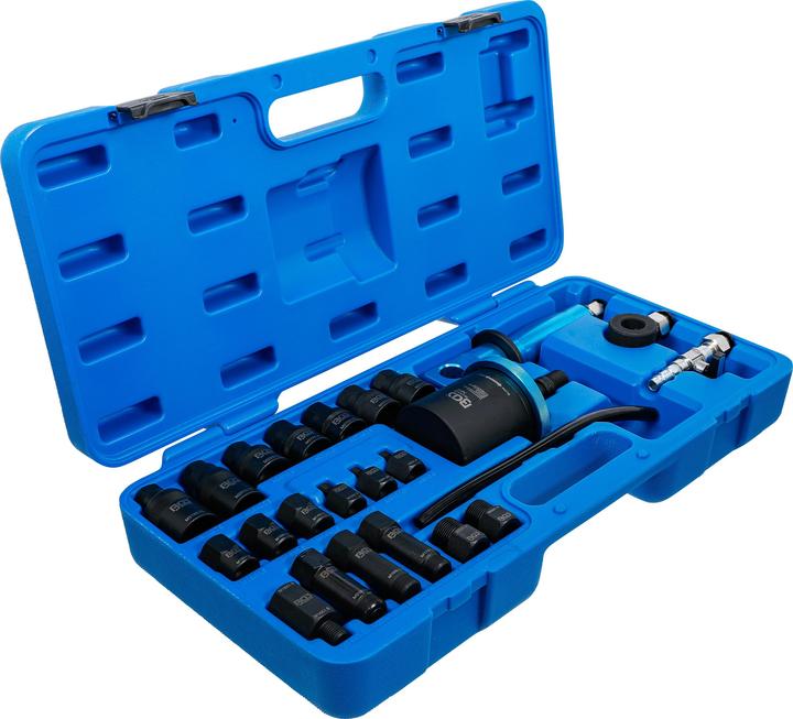 Actual product image BGS Pneumatic injector extractor set
