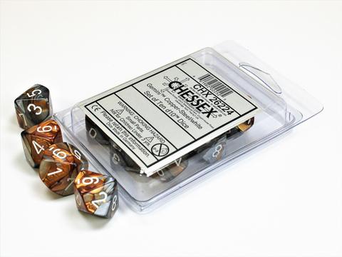 Copper-Steel, White