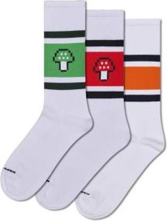 Produktbild Happy Socks 3-Pack Mushroom Sneaker Socks (3er Pack)